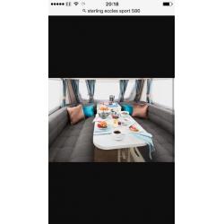 Caravan sterling Eccles sport 586 2015