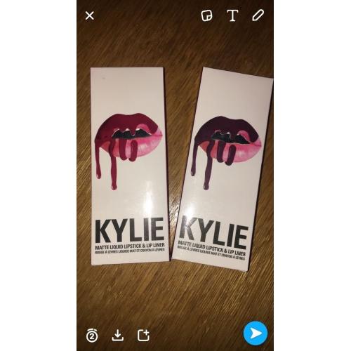 Kylie lip kits women's cosmetics makeup