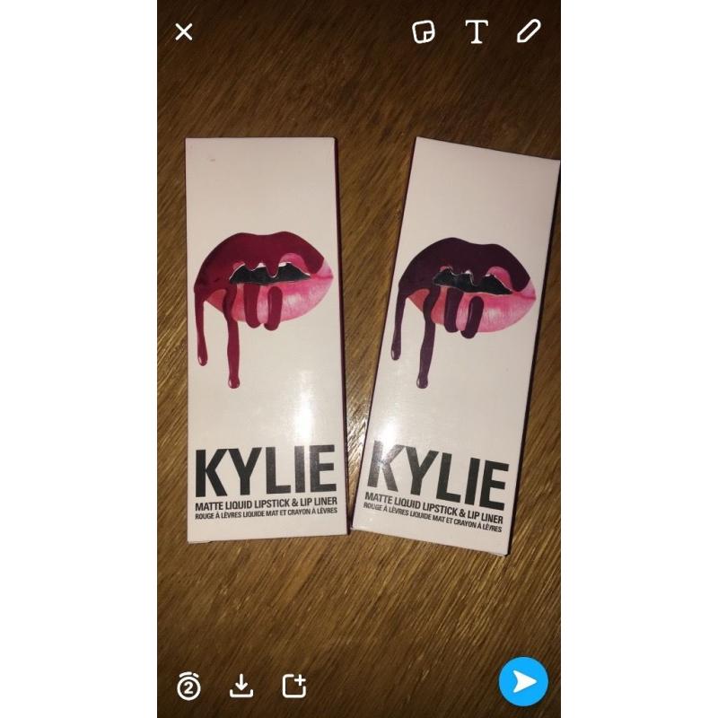 Kylie lip kits women's cosmetics makeup