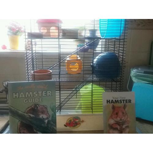 Hamster cage