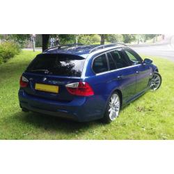 BMW MSPORT 3 SERIES TOURER 2008. EXCELLENT CONDITION
