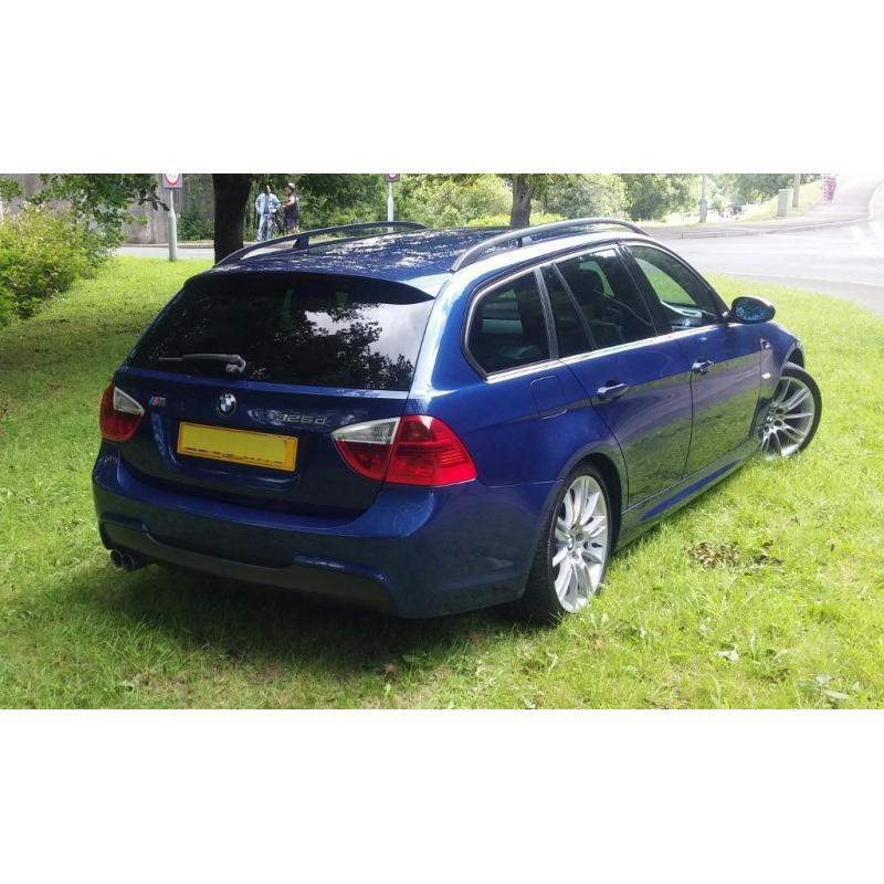 BMW MSPORT 3 SERIES TOURER 2008. EXCELLENT CONDITION