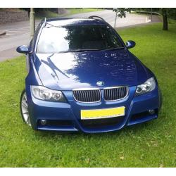 BMW MSPORT 3 SERIES TOURER 2008. EXCELLENT CONDITION