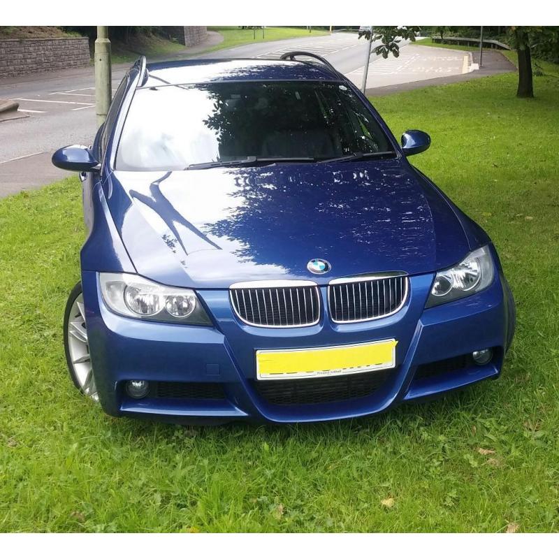 BMW MSPORT 3 SERIES TOURER 2008. EXCELLENT CONDITION
