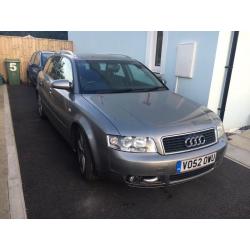 Audi A4 estate