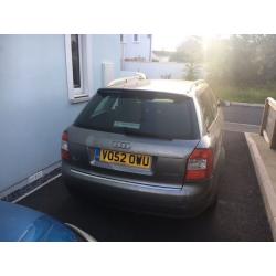 Audi A4 estate