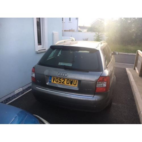 Audi A4 estate