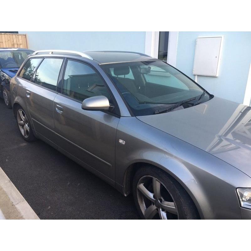 Audi A4 estate