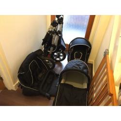 Kidzmotion 3 wheel pram
