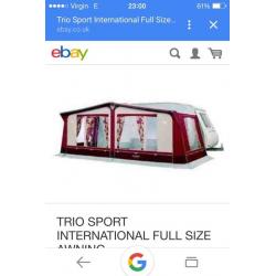 Trio sport 950 bergundy and grey