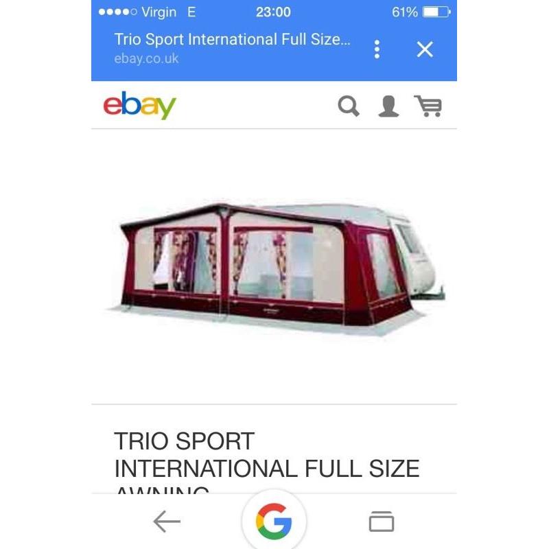 Trio sport 950 bergundy and grey