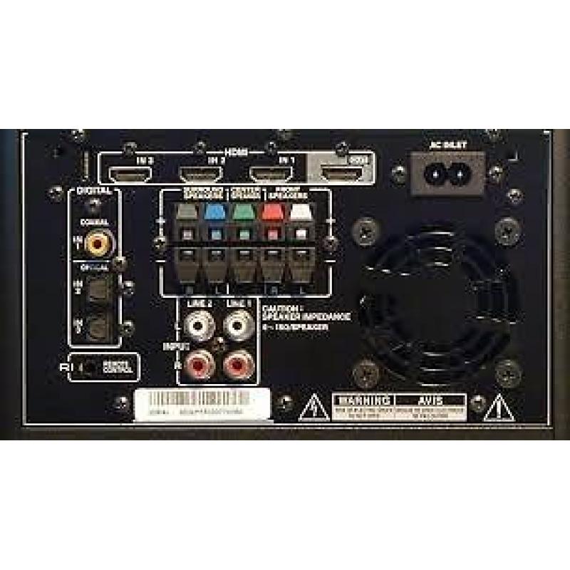 ONKYO HTX-22HD 2.1 SOUROUND SOUND SYSTEM FULL HD WITH 2 SATALITE SPEAKERS NO REMOTE