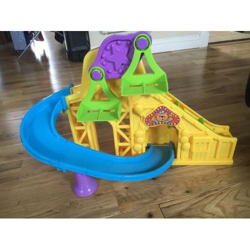 Fisher Price Kids Car Track