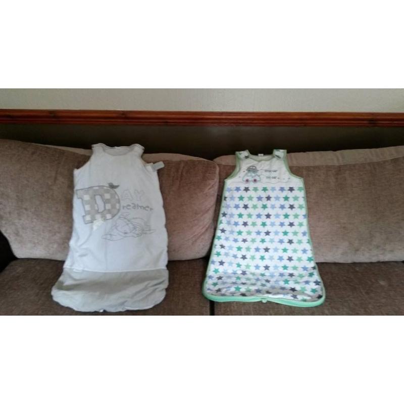 2 x Baby Sleepbags 12-18 mths
