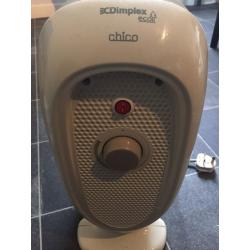 Dimplex OFR7B Eco Chico 700watt, oil free compact column, variable stat/frostwat