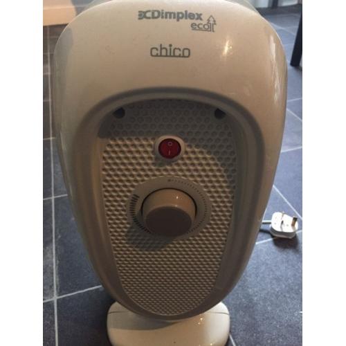 Dimplex OFR7B Eco Chico 700watt, oil free compact column, variable stat/frostwat