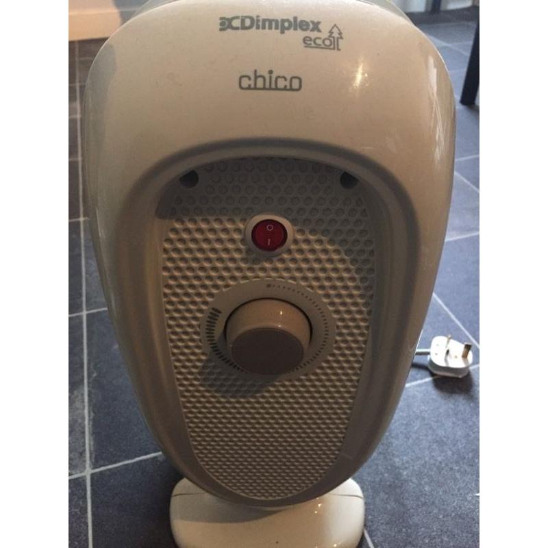 Dimplex OFR7B Eco Chico 700watt, oil free compact column, variable stat/frostwat