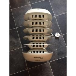 Dimplex OFR7B Eco Chico 700watt, oil free compact column, variable stat/frostwat