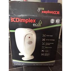 Dimplex OFR7B Eco Chico 700watt, oil free compact column, variable stat/frostwat