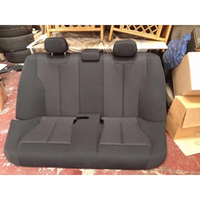 BMW F30 2012-16 BLACK CLOTH INTERIOR SEATS BREAKING 1 3 5 6 7 SERIES