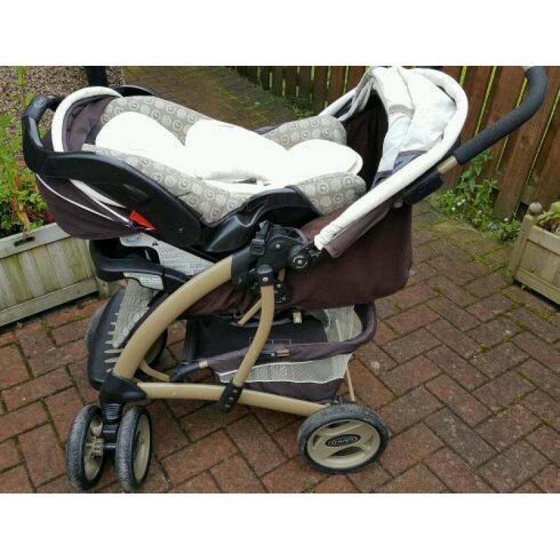 Graco 3 in 1 Travel System