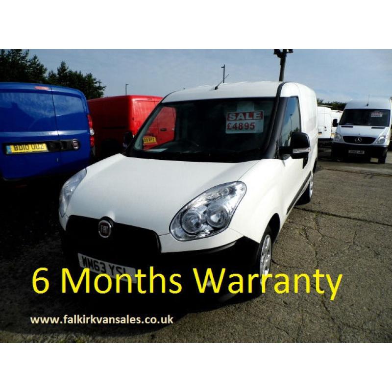 Fiat Doblo 1.3 JTD Multijet II 16v