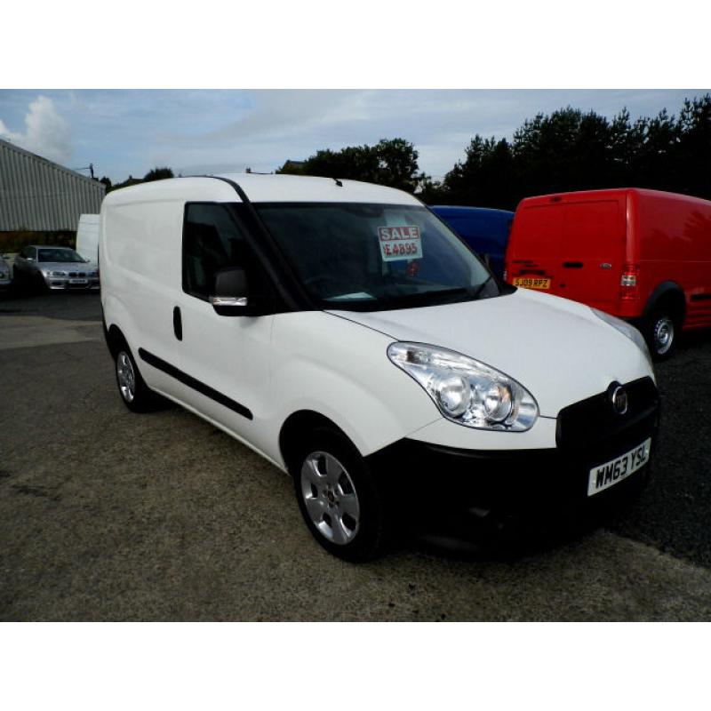 Fiat Doblo 1.3 JTD Multijet II 16v