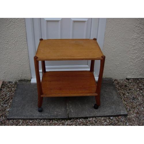Wooden Trolley - Used Condition