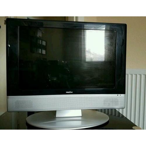 19" Proline TV with DVD