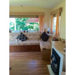 **Static caravan for sale with no site fees until 2018 at Wemyss Bay Holiday Park**