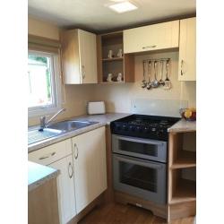 **Static caravan for sale with no site fees until 2018 at Wemyss Bay Holiday Park**