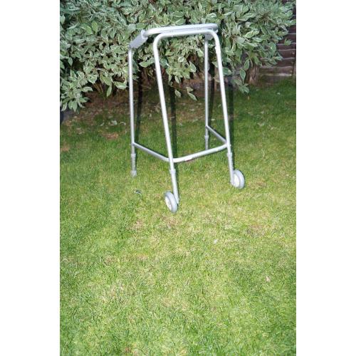Drive Domestic Walking Frame with Wheels