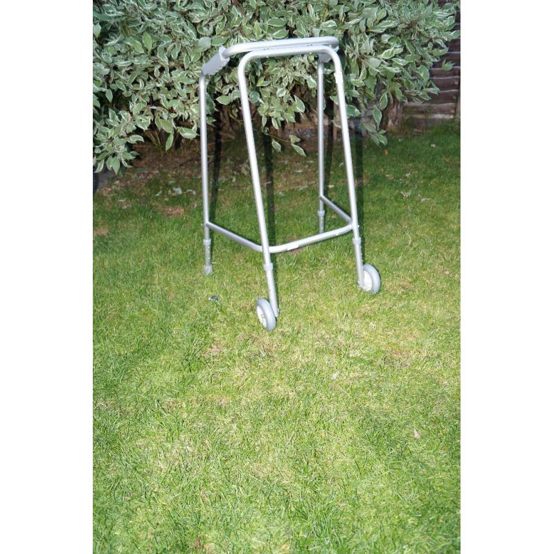 Drive Domestic Walking Frame with Wheels