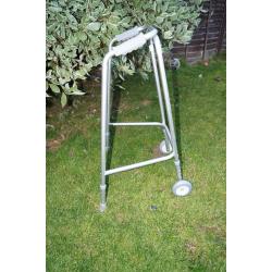 Drive Domestic Walking Frame with Wheels
