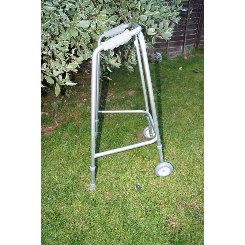 Drive Domestic Walking Frame with Wheels