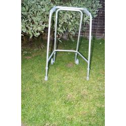 Drive Domestic Walking Frame with Wheels