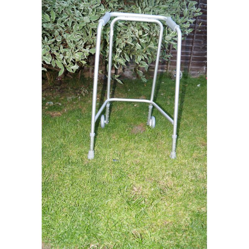 Drive Domestic Walking Frame with Wheels