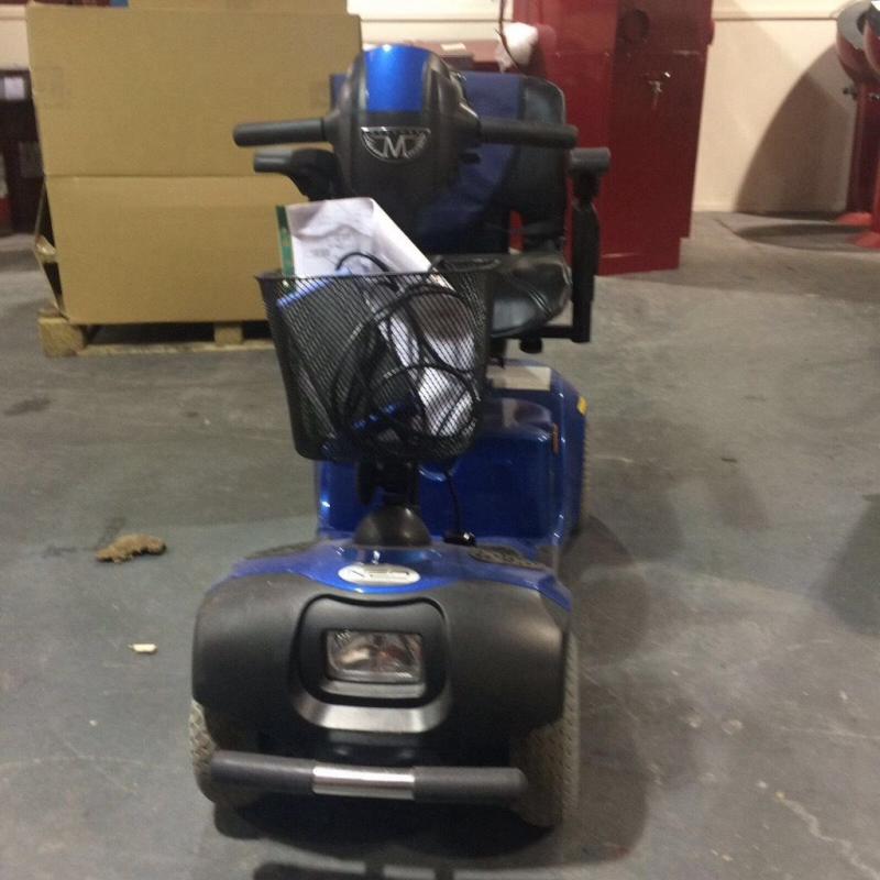 Mercury Neo 4 mobility scooter
