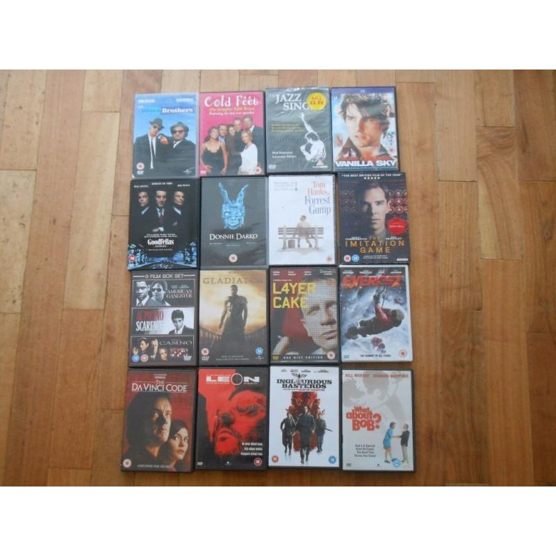 Adult DVD Selection.