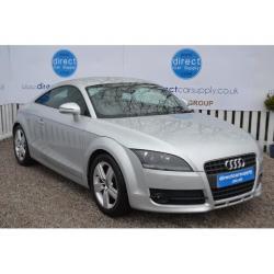 AUDI TT Can't get car finance? Bad credit, unemployed? We can help!