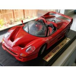 Diecast maisto ferrari f50