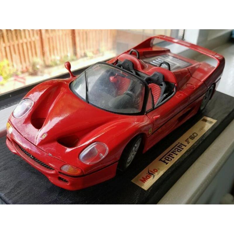 Diecast maisto ferrari f50
