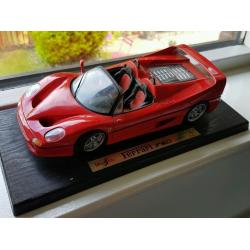 Diecast maisto ferrari f50
