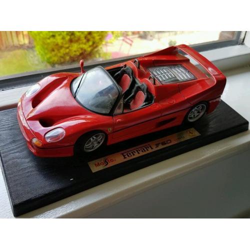Diecast maisto ferrari f50
