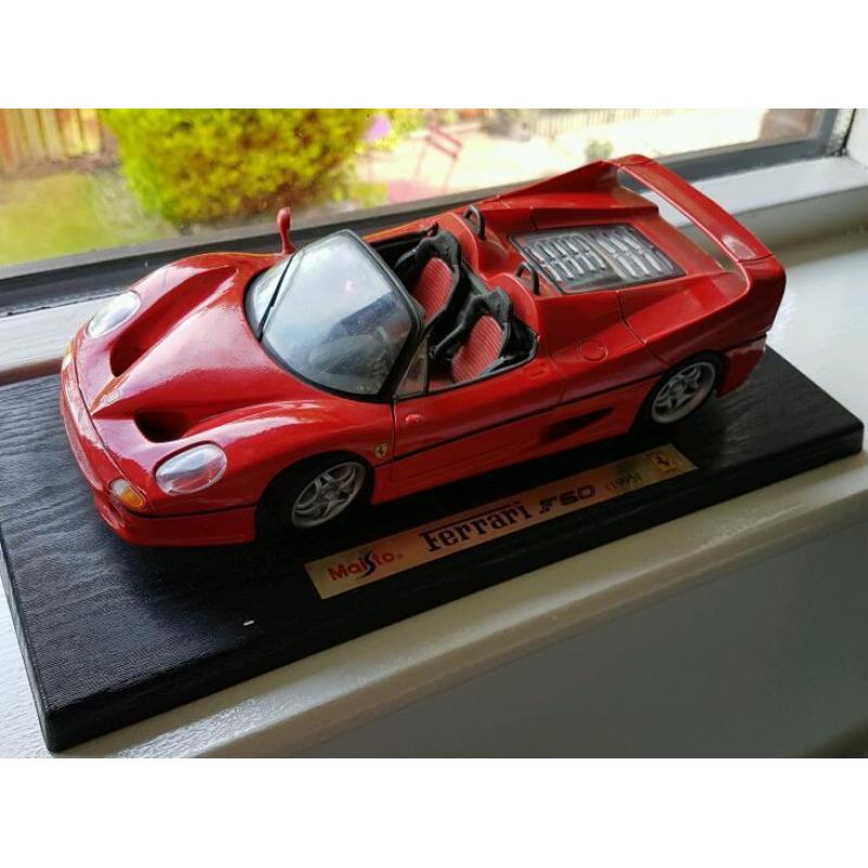 Diecast maisto ferrari f50