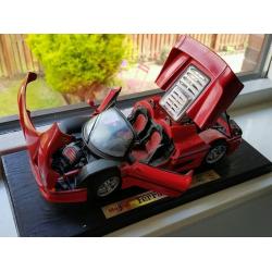 Diecast maisto ferrari f50