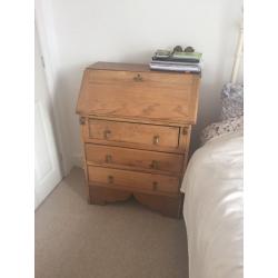 Vintage chest of drawers/desk