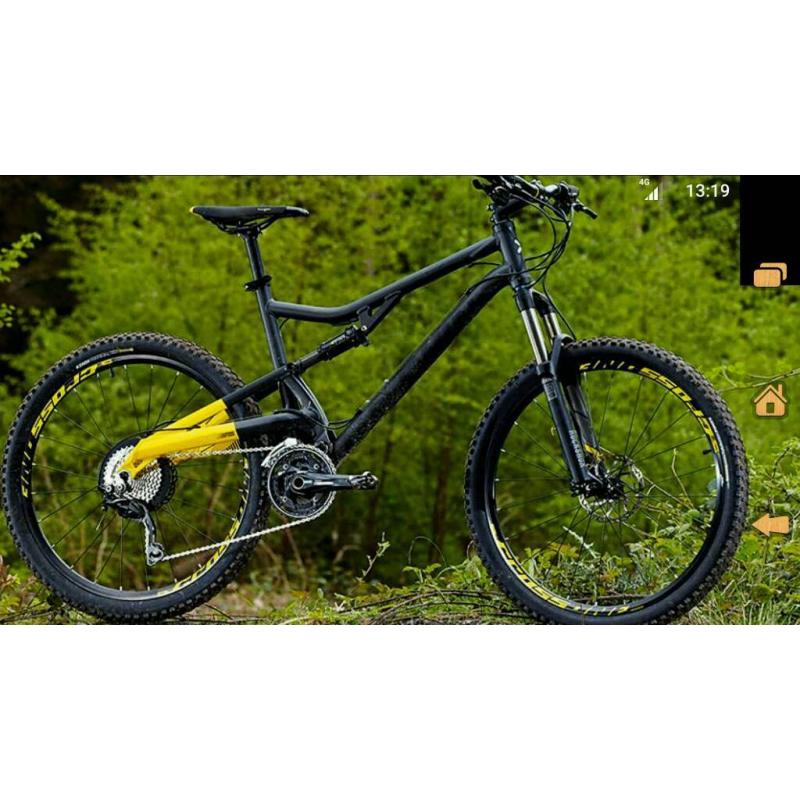 Mountain bike rockrider 7005
