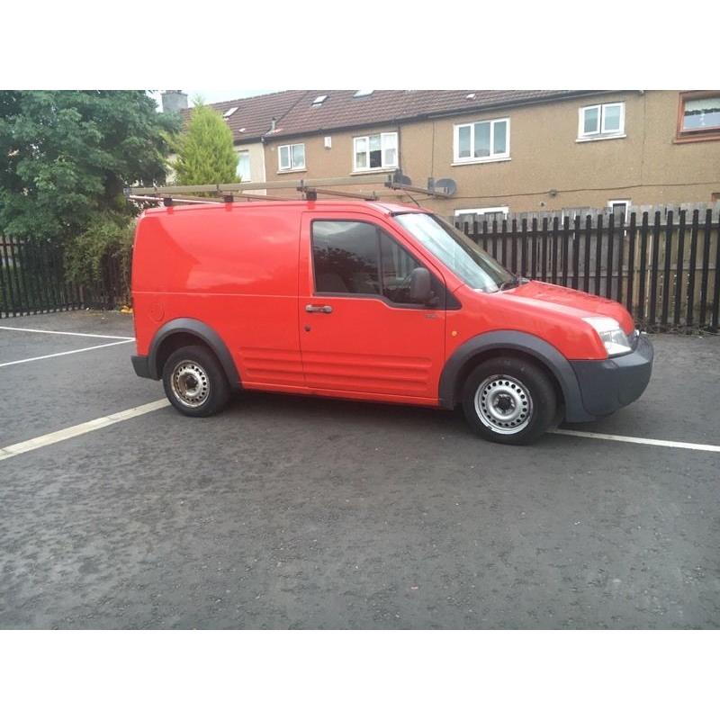 2007/56 ford connect 1.8 Swb T200 ##Mot Jan 17##