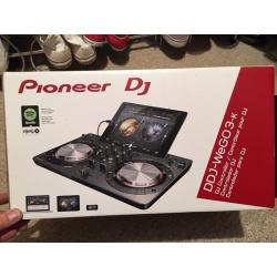 Pioneer mixer laptop Mac iPhone iPod